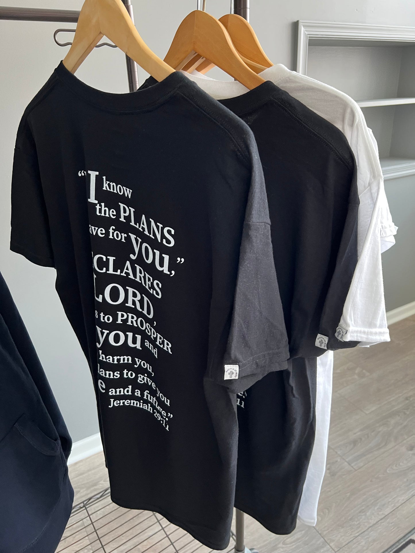 Black & White T's