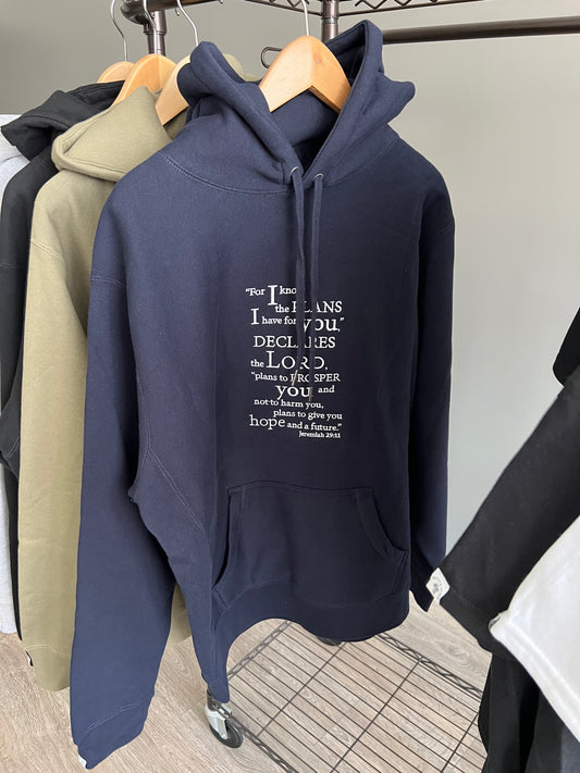 Disciple of Jesus Blue hoodie