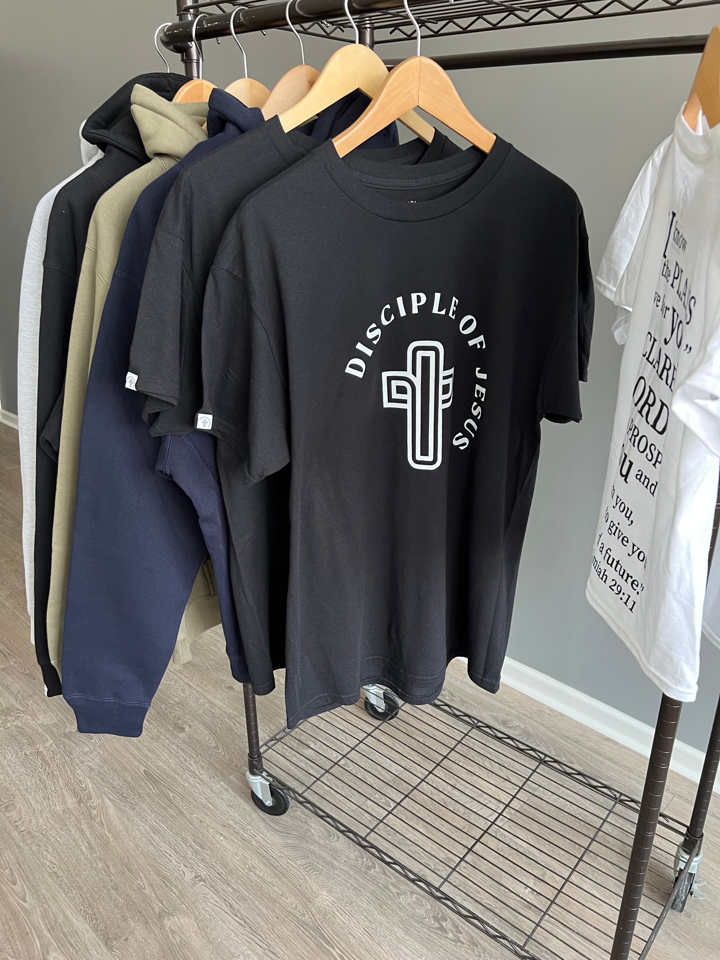 Black & White T's