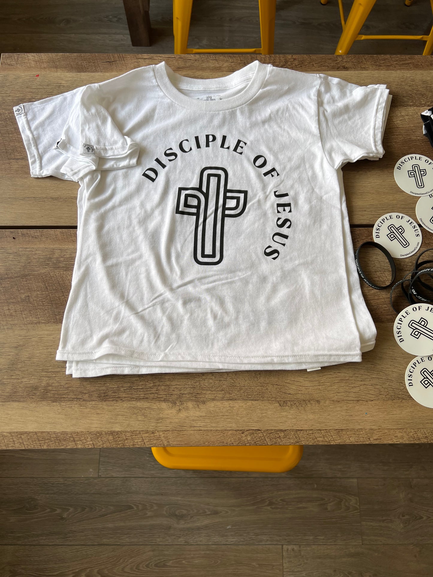 Disciple of Jesus Kids T-Shirts