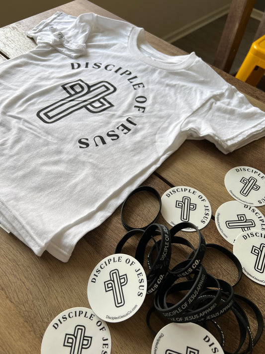 Disciple of Jesus Kids T-Shirts
