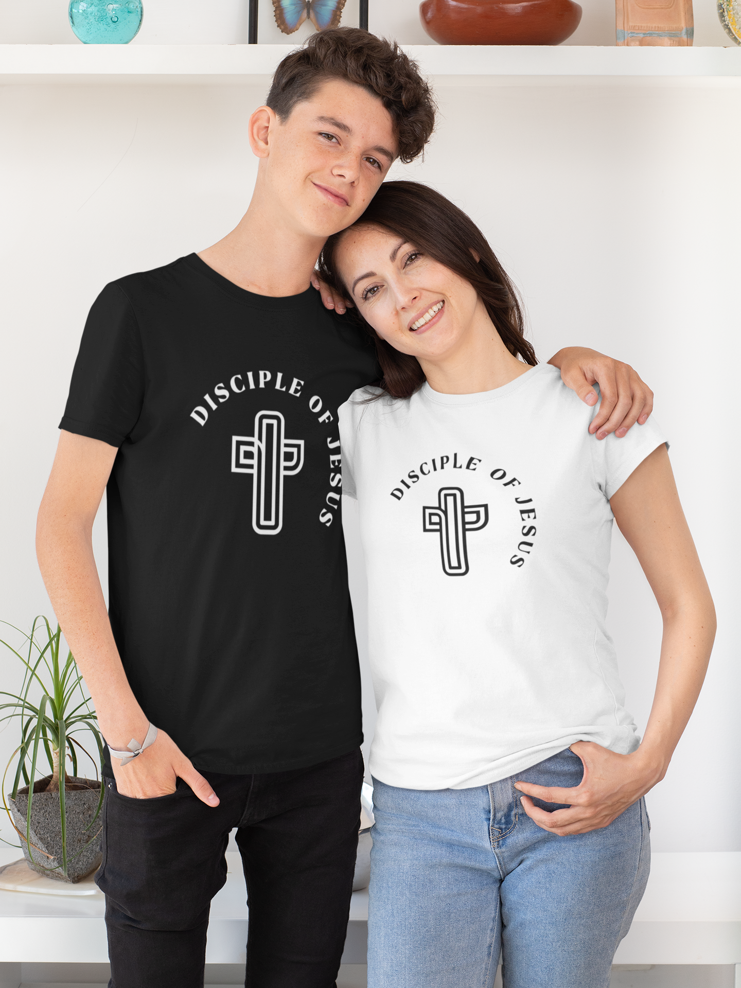 Disciple of Jesus Kids T-Shirts