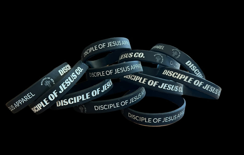 Disciple of Jesus Wrist Band