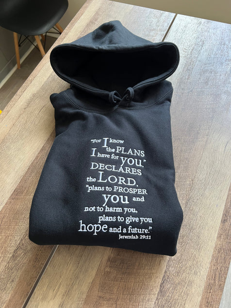 Disciple of Jesus Black hoodie