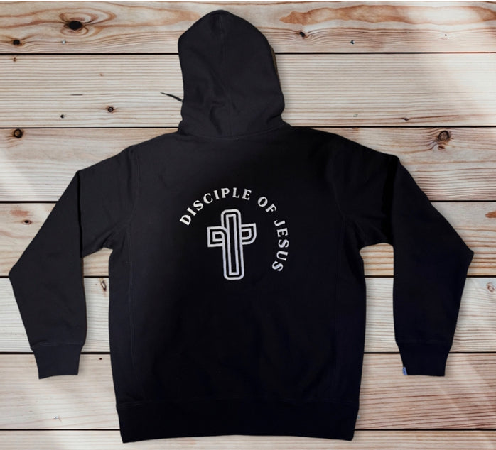 Disciple of Jesus Black hoodie