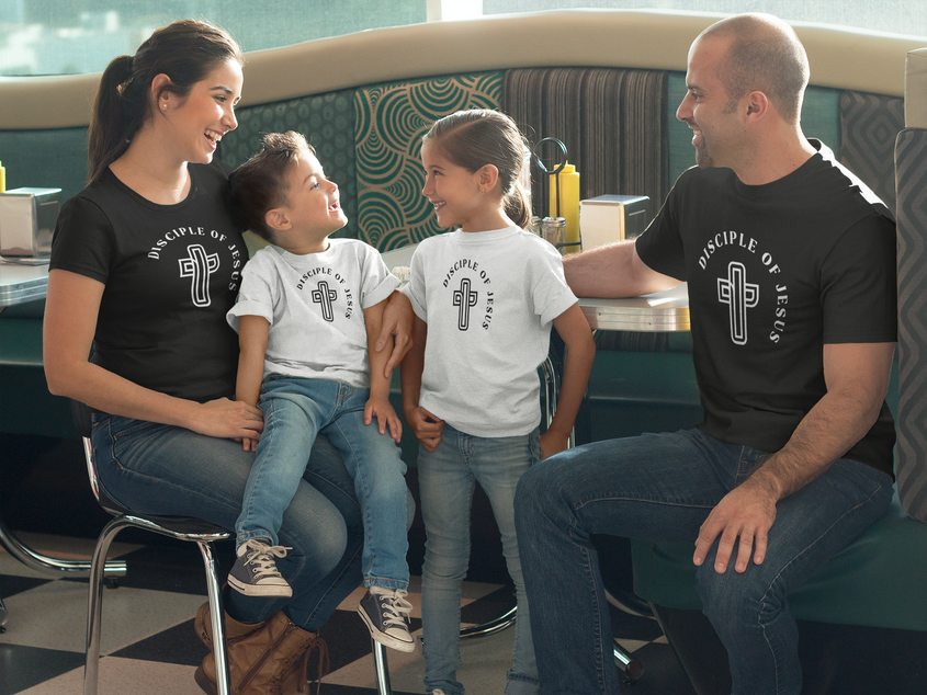 Disciple of Jesus Kids T-Shirts